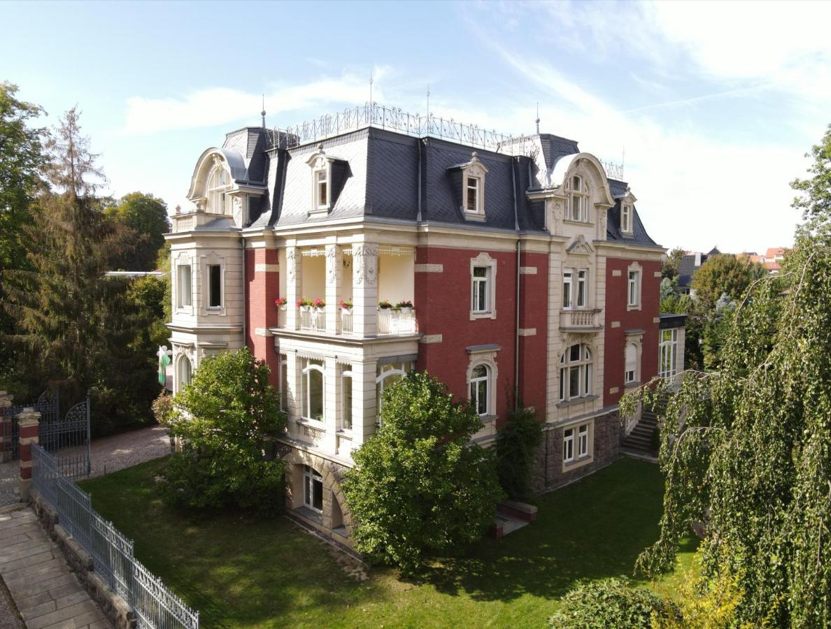 Villa Vier Jahreszeiten Crimmitschau Eksteriør billede